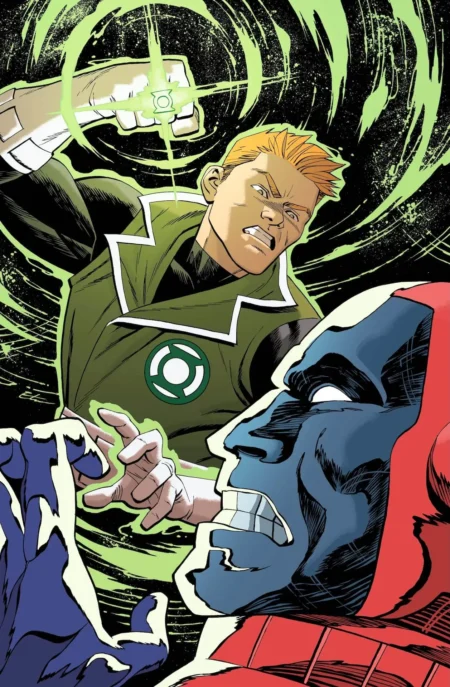 Tales Of The Green Lantern Corps Guy Gardner Cvr C Ethan Young Card Stock Var #1