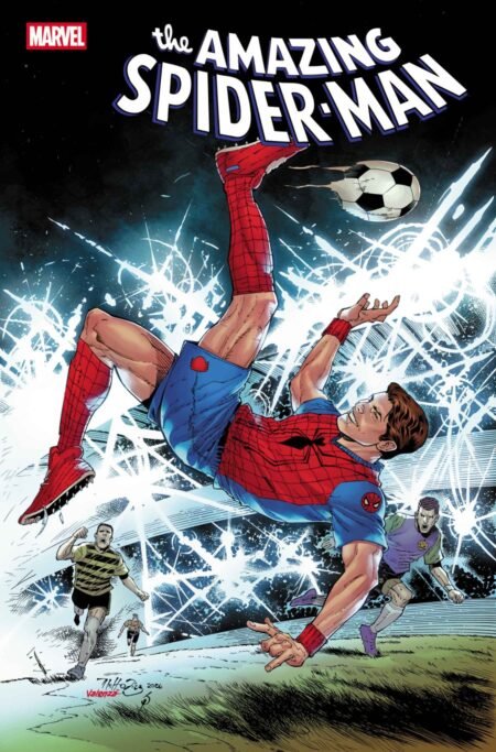 Amazing Spider-Man Cvr D Netho Diaz Marvel Soccer Variant #30