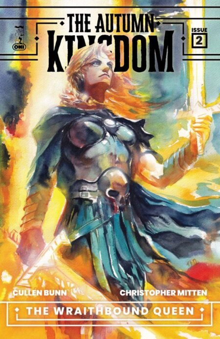Autumn Kingdom The Wraithbound Queen Cvr B Grim Wilkins Var #4