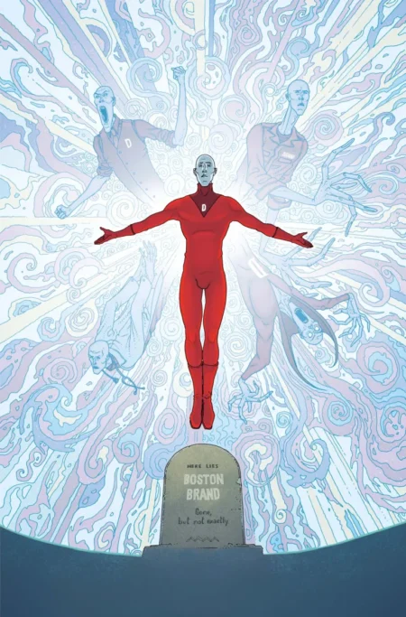 Deadman Cvr E Martin Morazzo Foil Var #1