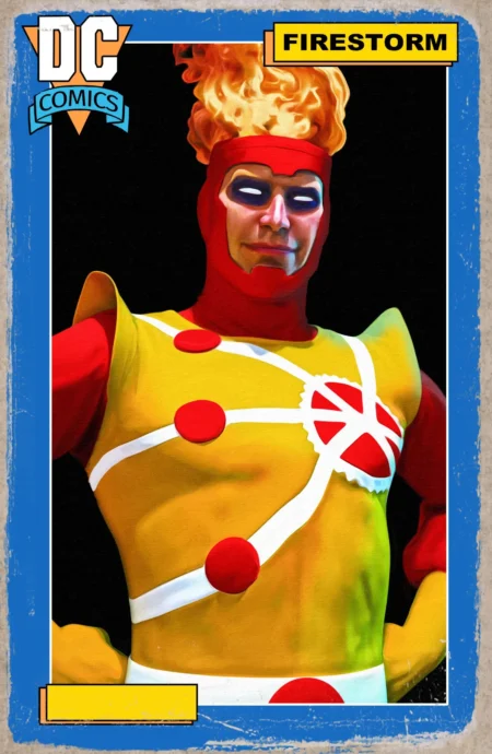 Fury Of Firestorm Cvr D Mark Spears Card Stock Var #2