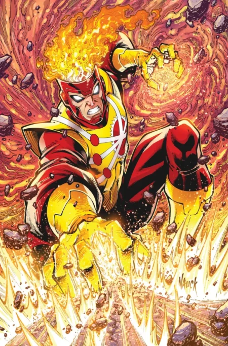 Fury Of Firestorm Cvr B Todd Nauck Card Stock Var #3