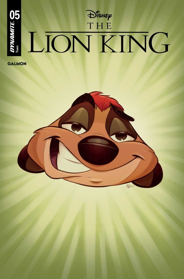 Lion King Cvr D Cartoon Head Var #5
