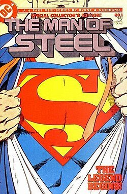 The Man of Steel (1986) #1