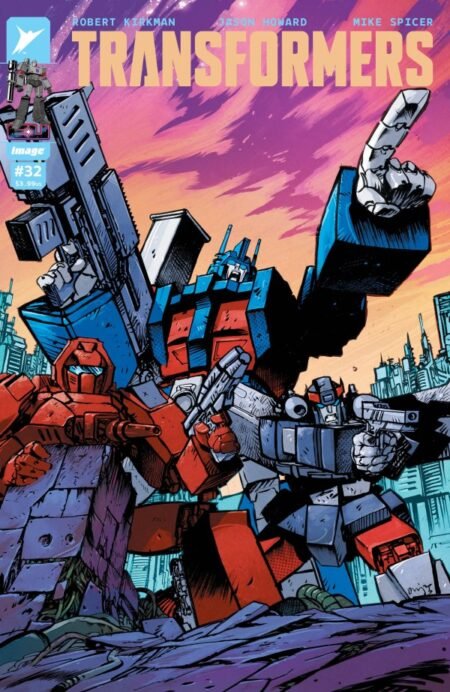 Transformers Cvr B Daniel Warren Johnson And Mike Spicer Var #32