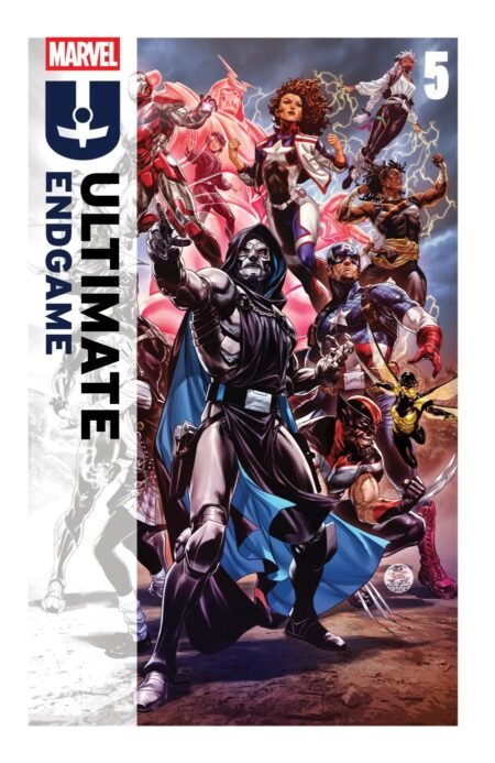 Ultimate Endgame Cvr A Mark Brooks #5