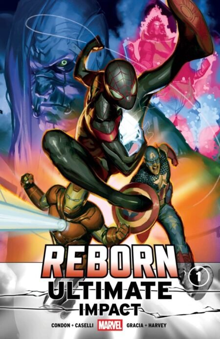 Ultimate Impact: Reborn Cvr A Ben Harvey #1