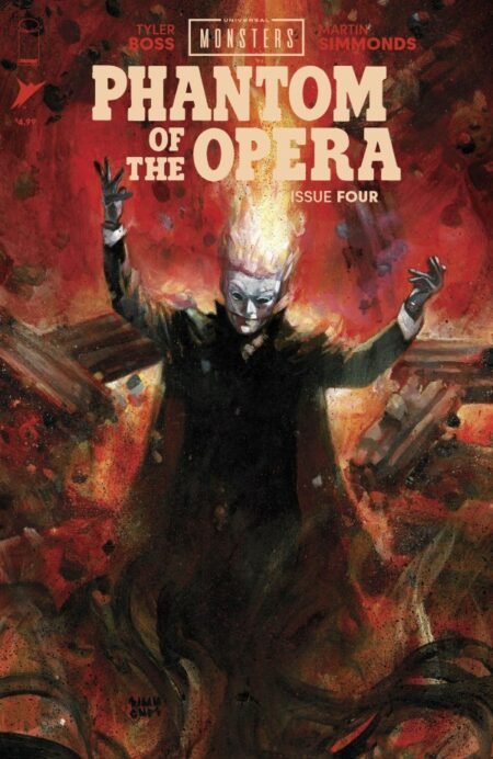 Universal Monsters Phantom Of The Opera Cvr A Martin Simmonds #4