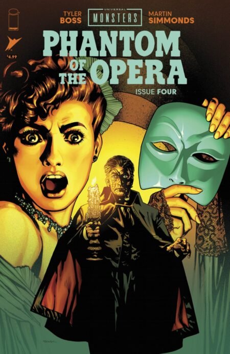 Universal Monsters Phantom Of The Opera Cvr B Ryan Sook Var #4