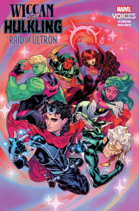 Wiccan And Hulkling: Raid Of Ultron Cvr A Russell Dauterman #1