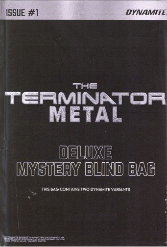 Terminator Metal 2025 Dynamite #1 Blind Bag