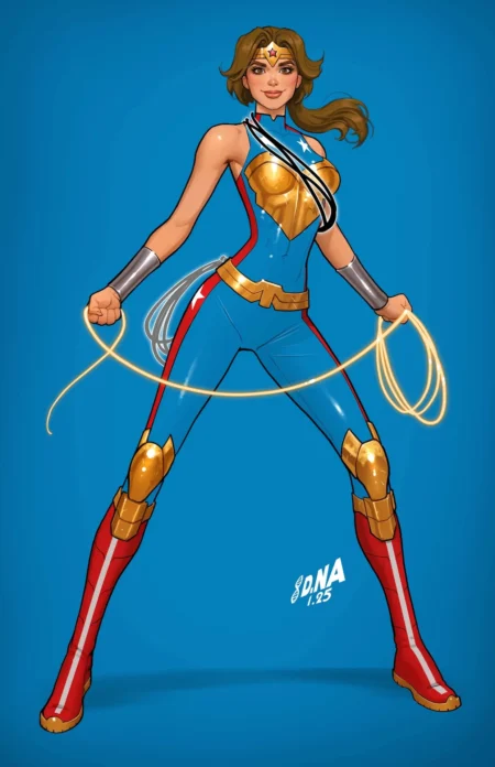 Wonder Woman Cvr C David Nakayama Card Stock Var #33