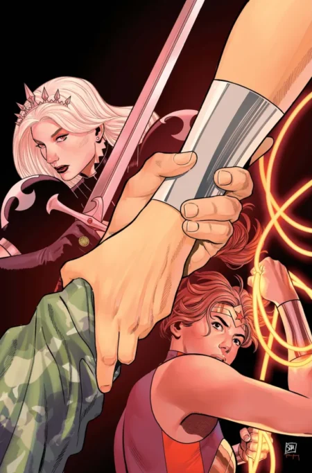 Wonder Woman Cvr A Daniel Sampere #34