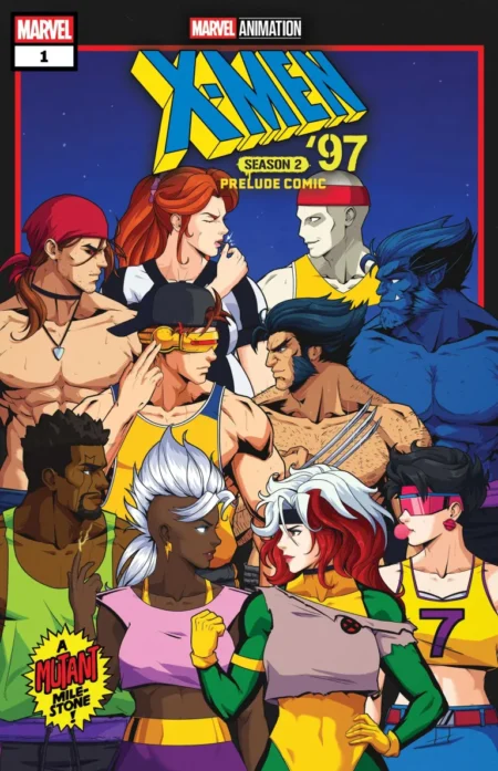 X-Men '97: Season Two Cvr B Marvel Animation Variant #1