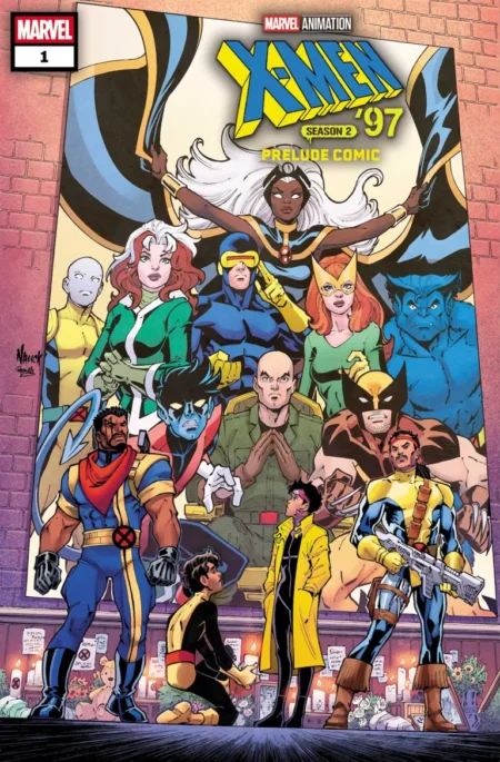 X-Men '97: Season Two Cvr A Todd Nauck #1