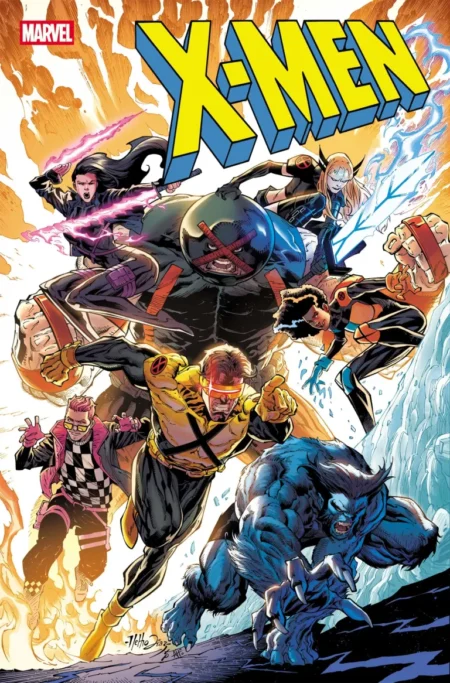 X-Men Cvr A Netho Diaz #30