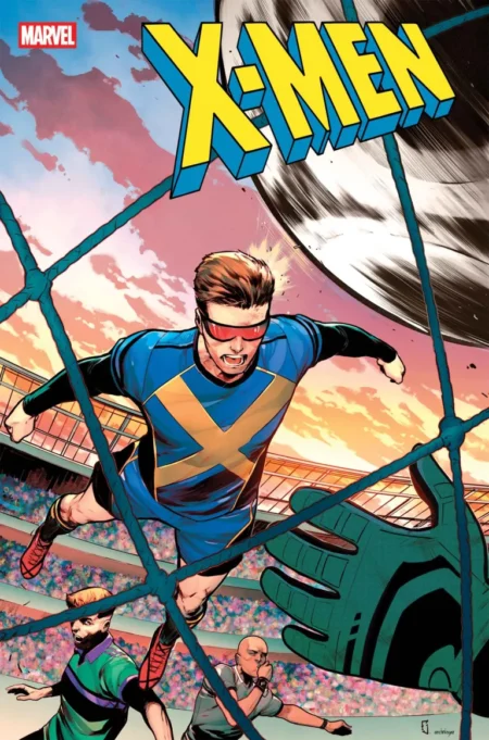 X-Men Cvr D Juan Frigeri Marvel Soccer Variant #31