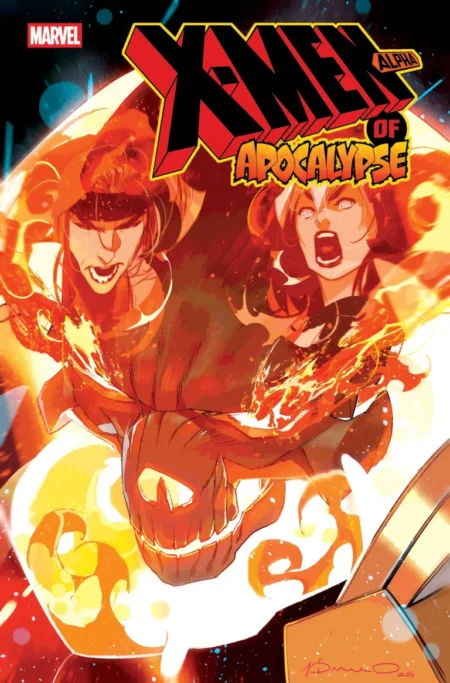 X-Men Of Apocalypse Omega Cvr A Simone Di Meo #1