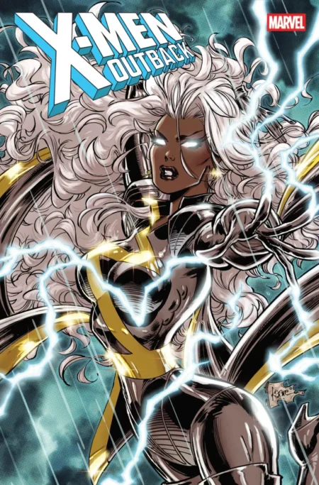 X-Men: Outback Cvr B Kaare Andrews Foil Variant #1