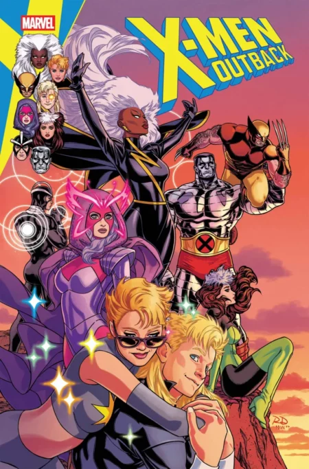 X-Men: Outback Cvr A Russell Dauterman #1