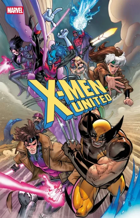 X-Men United Cvr C Andrei Bressan Variant #3