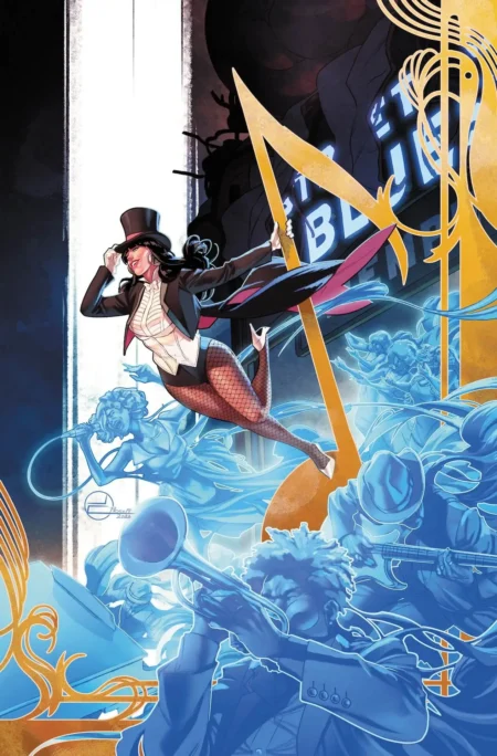 Zatanna Cvr A Jamal Campbell #2