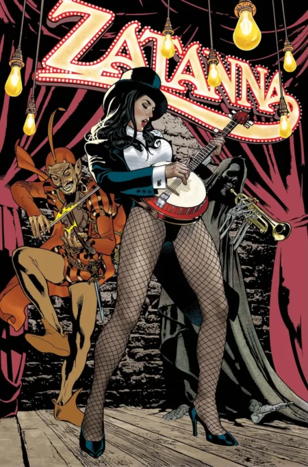 Zatanna Cvr D Adam Hughes Card Stock Var #2