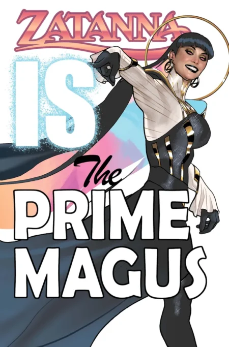 Zatanna Cvr C Adam Hughes Card Stock Var #3