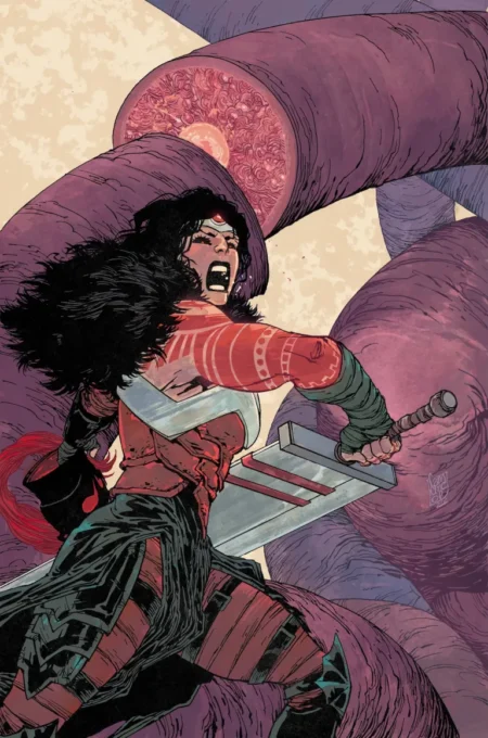 Absolute Wonder Woman Cvr D Giuseppe Camuncoli Card Stock Var #21