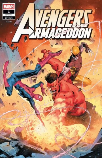 Avengers: Armageddon Cvr 1:15 Jerome Opena Variant #1