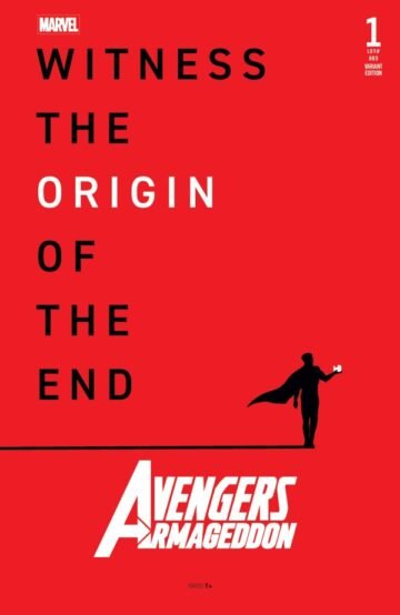 Avengers: Armageddon Cvr E Chip Zdarsky Promo Variant #1