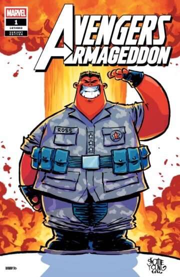 Avengers: Armageddon Cvr G Skottie Young Variant #1