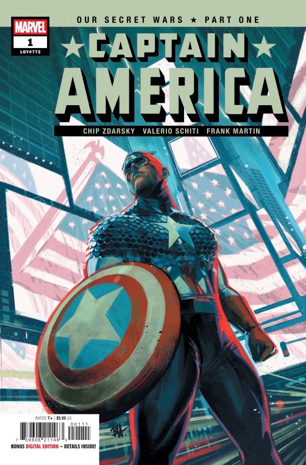 Captain America (2025) #1