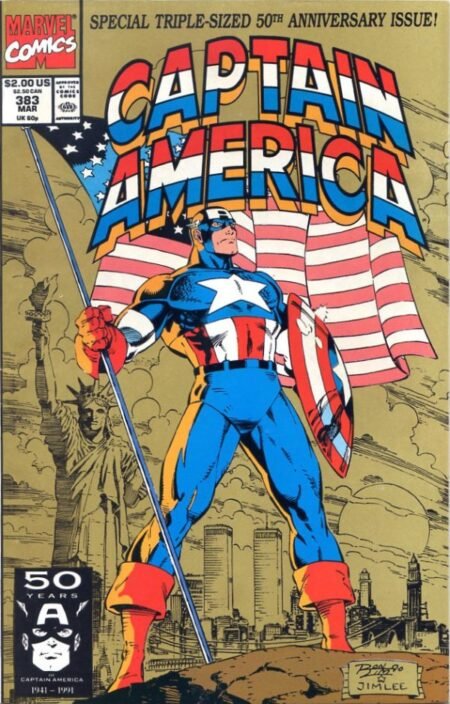 Captain America #383