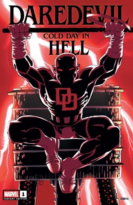 Daredevil Cold Day in Hell #1 Cover Frank Miller