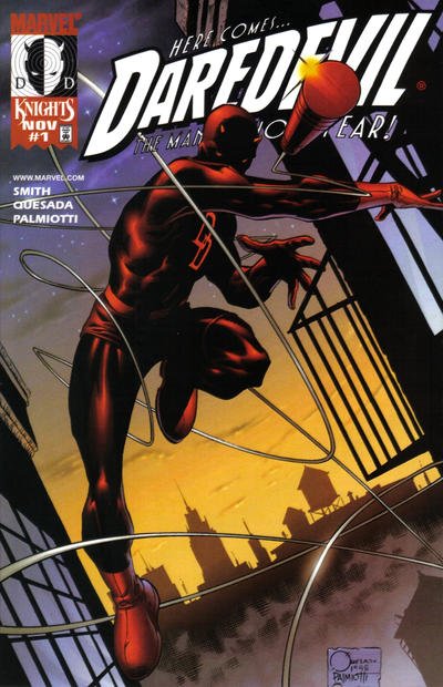 Daredevil #1 Dynamic Forces Exclusive