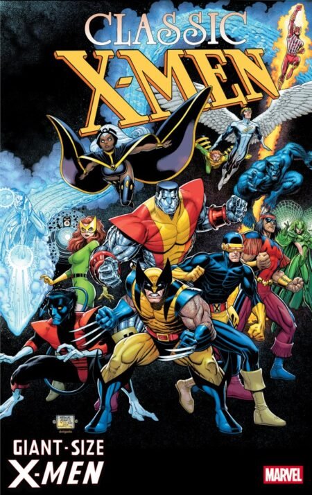 Giant-Size X-Men #1 Cover Arthur Adams
