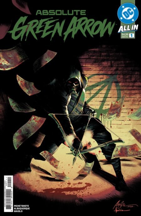Absolute Green Arrow Cvr A Rafael Albuquerque #1