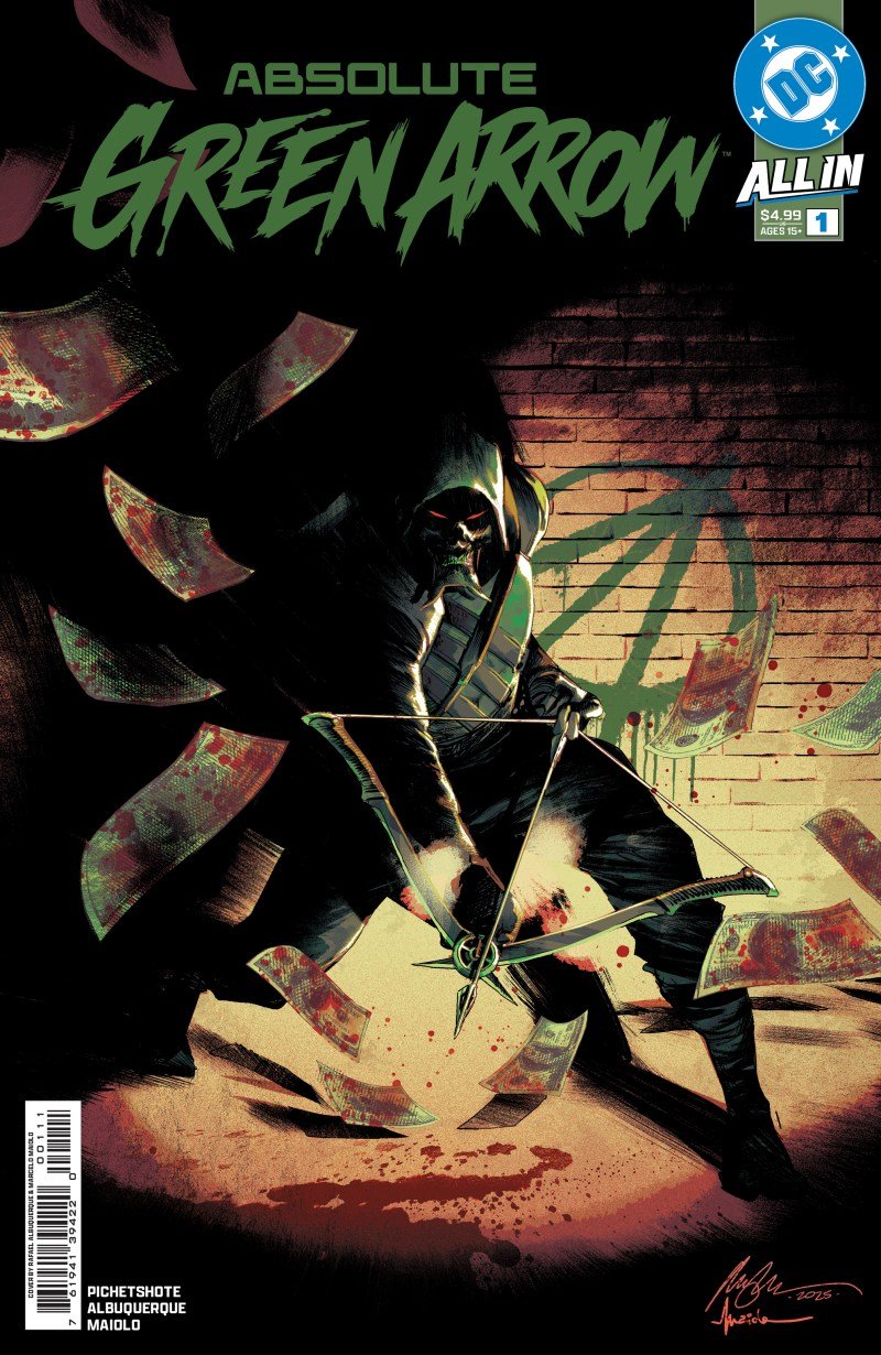 Absolute Green Arrow Cvr A Rafael Albuquerque #1