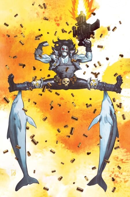 Lobo Cvr C Mike Del Mundo Card Stock Var #4