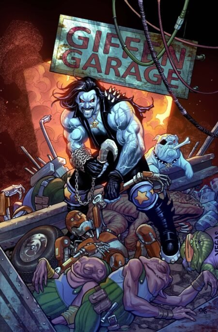 Lobo Cvr D Frank Cho Card Stock Var #4