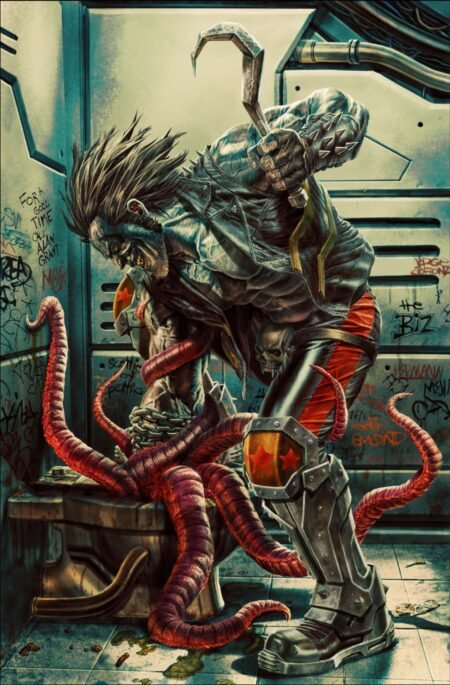 Lobo Cvr B Lee Bermejo Card Stock Var #4