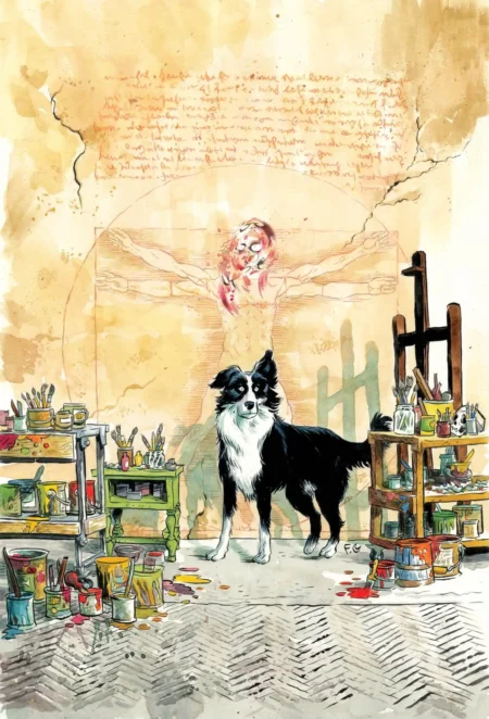 Nice House By The Sea Cvr B Fabio Moon Card Stock Var #10