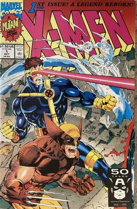 X-Men #1 Jim Lee