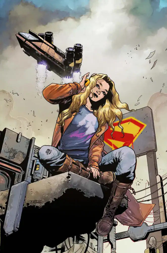 Summer Of Supergirl Special Cvr D Mahmud Asrar Supergirl Movie Card Stock Var #1
