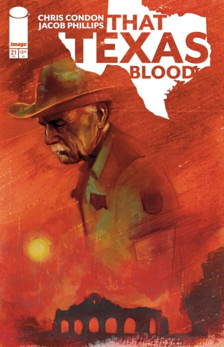 That Texas Blood Cvr B Martin Simmonds Var #21
