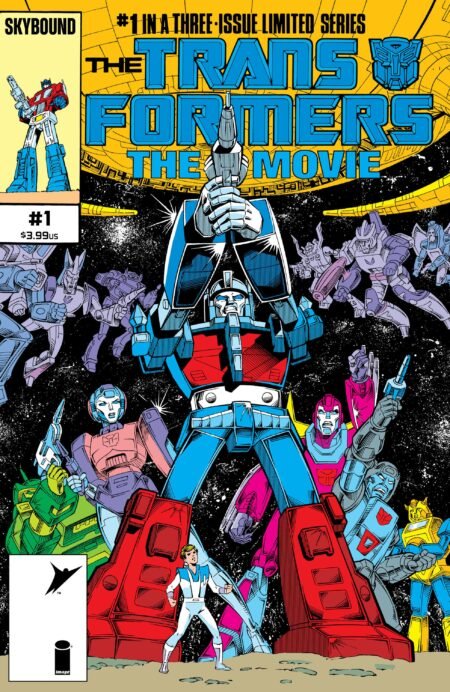 Transformers The Movie 40th Anniversary Edition Cvr B Don Perlin And Ian Akin Var #1