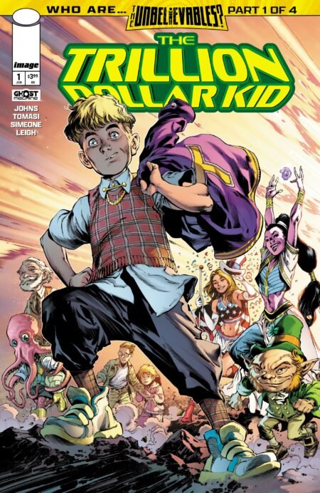 Trillion Dollar Kid Cvr B Ivan Reis And Danny Miki Var #1
