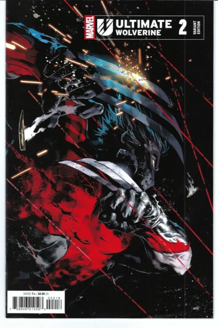 Ultimate Wolverine #2 1:25