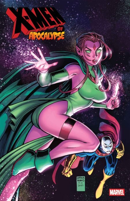 X-Men Of Apocalypse Cvr C Arthur Adams Variant #4